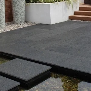 Midnight Granite Grey Tiles And Pavers Black Tiles Black Pavers Dark Tiles Outdoor Tiles Outdoor Pavers By Stone Pavers Australia