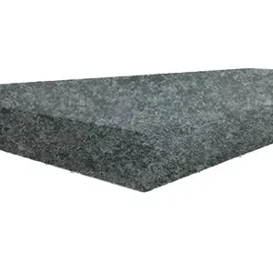 midnight granite pool coping tiles, black pool coping, dark pool round edge coping tiles by stone pavers australia