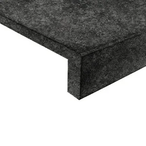 midnight granite pool coping tiles, dark coping tiles, black coping by stone pavers