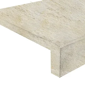 Himalayan sandstone pool coping tiles drop face by stone pavers melbourne, sydney, canberra, brisbane, adlaide and hobart