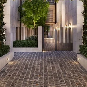 rustica slate kakadu cobblestones natural stone pavers