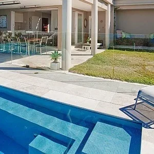 shell white limestone bullnose pool coping tiles, white pool coping tiles, round edge coping stone pavers sydney